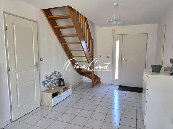 Nogent-le-Rotrou ? Plateau Saint-Jean | Maison familiale de 4 chambres avec jardin et garage