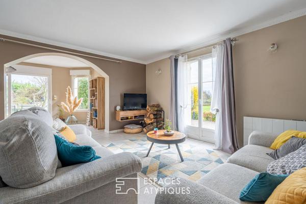 Propriété équestre avec gîte et piscine à l’orée de la forêt d’Amboise