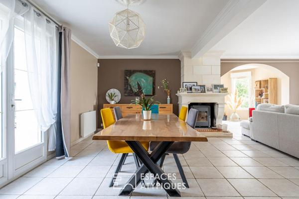 Propriété équestre avec gîte et piscine à l’orée de la forêt d’Amboise