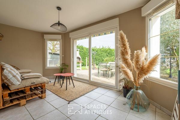 Propriété équestre avec gîte et piscine à l’orée de la forêt d’Amboise