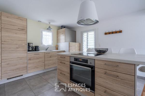 Propriété équestre avec gîte et piscine à l’orée de la forêt d’Amboise