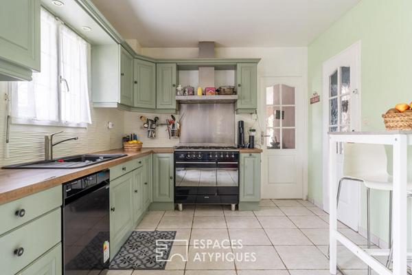 Propriété équestre avec gîte et piscine à l’orée de la forêt d’Amboise