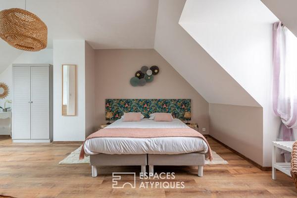 Propriété équestre avec gîte et piscine à l’orée de la forêt d’Amboise