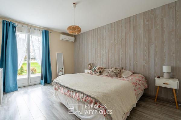 Propriété équestre avec gîte et piscine à l’orée de la forêt d’Amboise