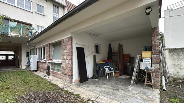 Immeuble rue des fabriques