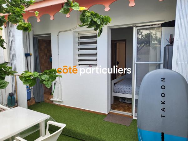 Vente Appartement34,45 m² - 2 Pièces - SAINT FRANCOIS (97118)