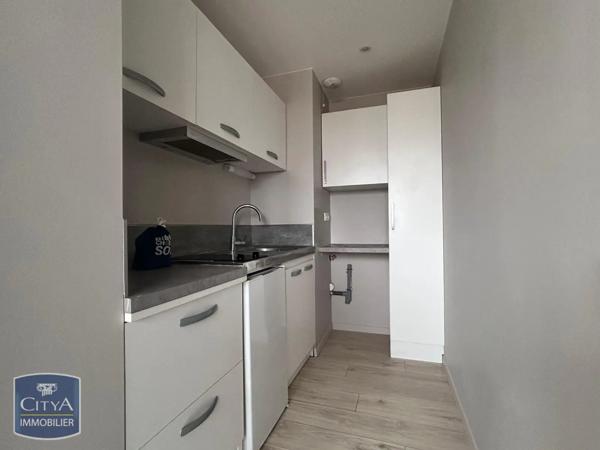 Appartement à louer 1 pièce 23.6m²