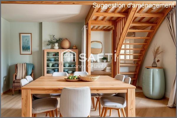 Un cocon familial entre ville et campagne