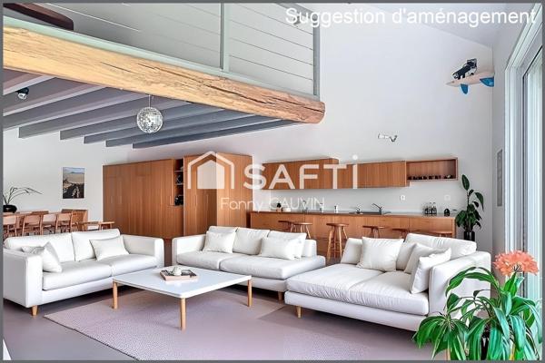 Un cocon familial entre ville et campagne