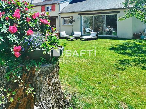 Un cocon familial entre ville et campagne