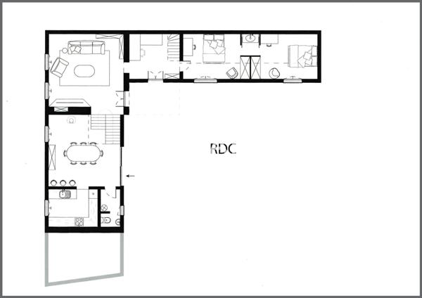Un cocon familial entre ville et campagne