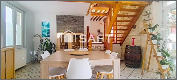 Un cocon familial entre ville et campagne