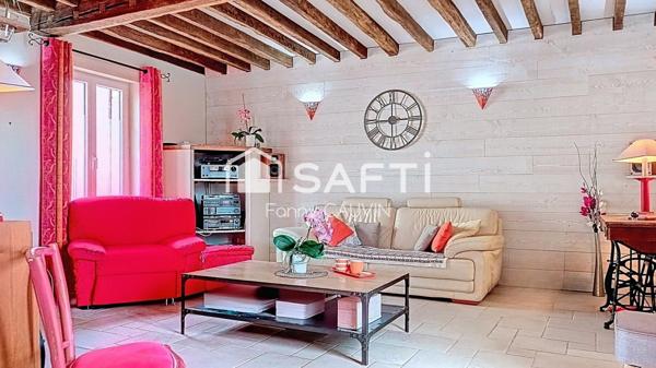 Un cocon familial entre ville et campagne