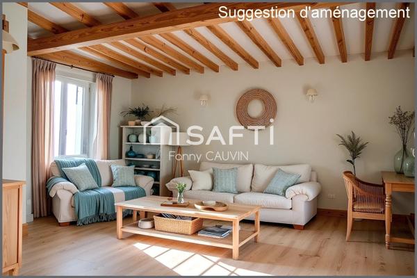 Un cocon familial entre ville et campagne