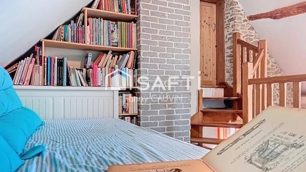 Un cocon familial entre ville et campagne