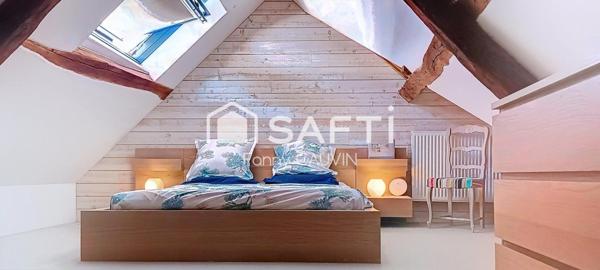 Un cocon familial entre ville et campagne