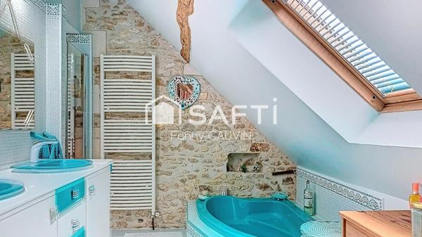 Un cocon familial entre ville et campagne