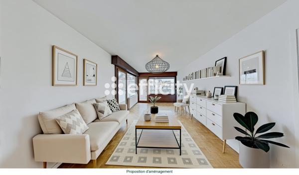 Appartement 4 pièces - 85 m²