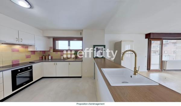 Appartement 4 pièces - 85 m²