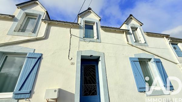 Maison à vendre 4 pièces 107 m² Moëlan-sur-Mer