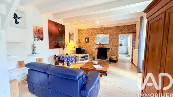 Maison à vendre 4 pièces 107 m² Moëlan-sur-Mer