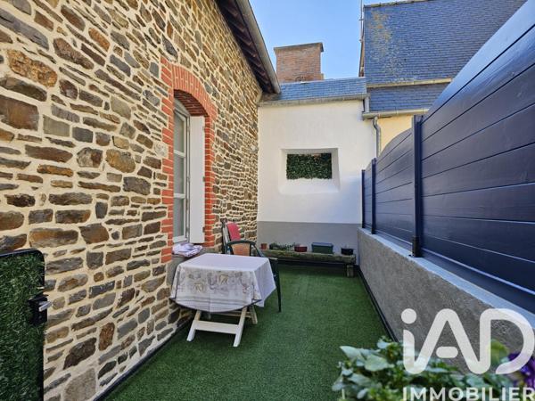 Maison à vendre 3 pièces 74 m² Dol-de-Bretagne
