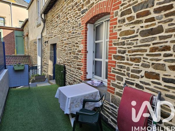 Maison à vendre 3 pièces 74 m² Dol-de-Bretagne