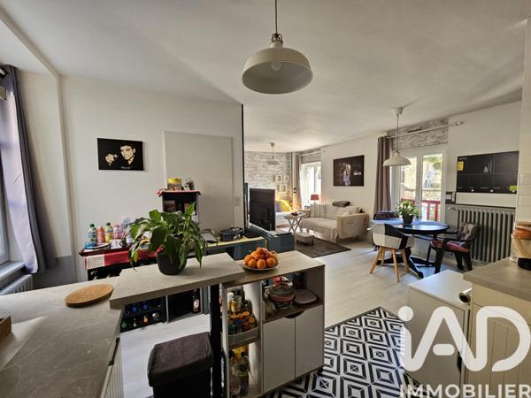 Maison à vendre 3 pièces 74 m² Dol-de-Bretagne