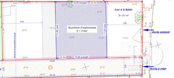 TERRAIN CONSTRUCTIBLE lot A