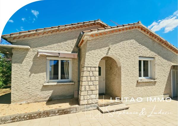 Maison de plain-pied - 3 chambres