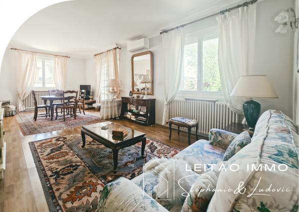 Maison de plain-pied - 3 chambres