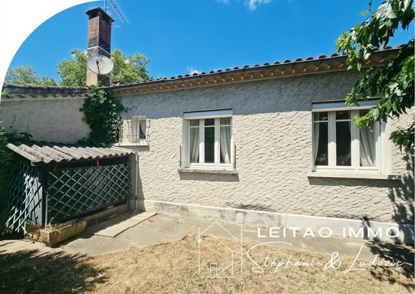 Maison de plain-pied - 3 chambres