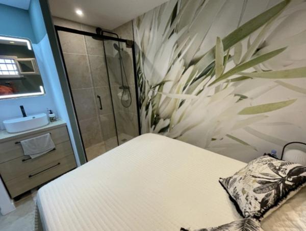 VIAGER LIBRE – CAP D’AGDE (34)– T2, BALCON AVEC VUE DÉGAGÉE JUSQU’AU PORT ET LA MER