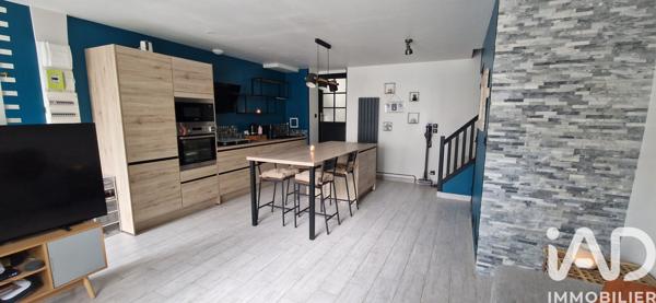 Maison à vendre 3 pièces 73,43 m² Marines