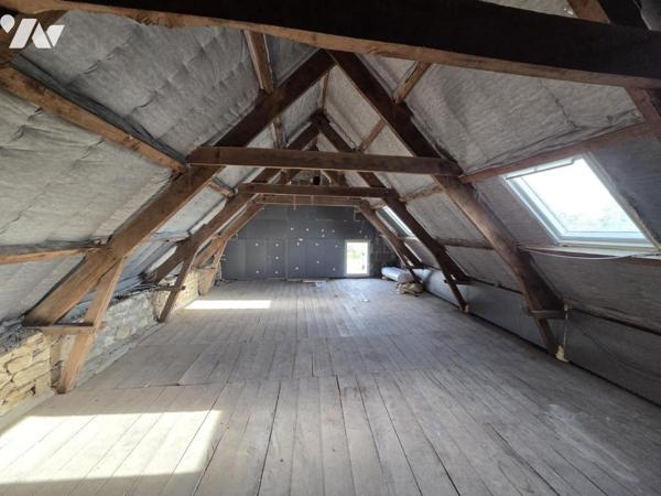 Maison 3 pièces, 60m² - Plouhinec