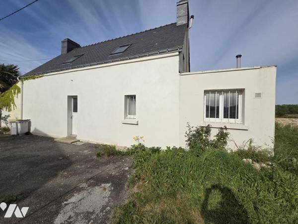 Maison 3 pièces, 60m² - Plouhinec