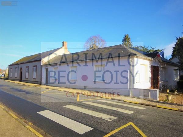 Achat - Immeuble Saint-Hilaire-sur-Yerre 28220 11 pièces 360 m 2 1584 m 2