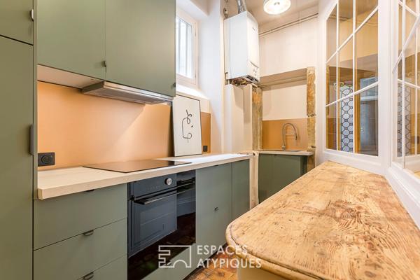 Magnifique appartement bourgeois entièrement rénové en plein coeur de la presqu’île