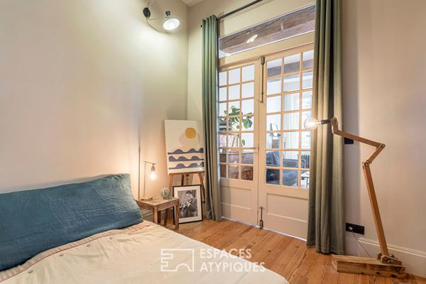 Magnifique appartement bourgeois entièrement rénové en plein coeur de la presqu’île