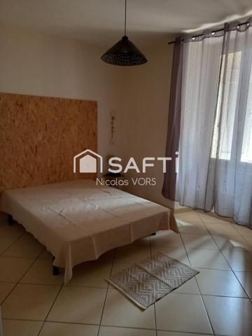 A VENDRE-MILLAU-immeuble de rapport de 4 logements