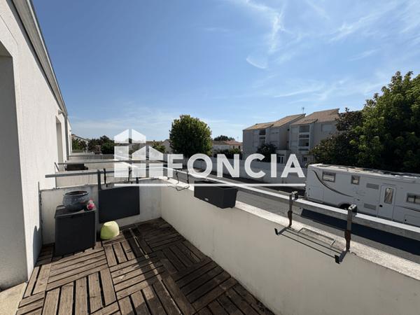 Location Appartement 3 pièces 56.32 m² - 7 RUE SALVADOR ALLENDE Tonnay Charente 17430