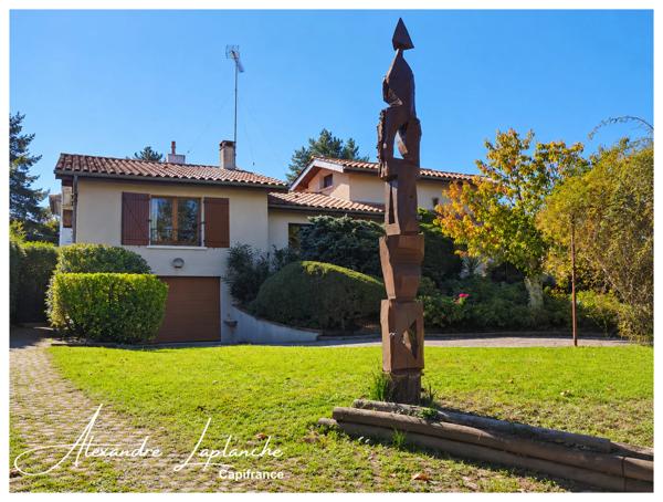 Dpt Tarn et Garonne (82), MONTAUBAN (82) – Quartier St Michel – Maison lumineuse de 175 m² avec jardin, véranda et garage.