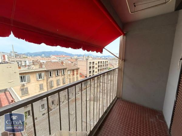 Appartement à louer 1 pièce Marseille 5e Arrondissement (13005)