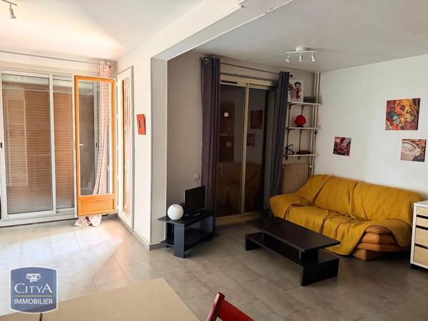 Appartement à louer 1 pièce Marseille 5e Arrondissement (13005)