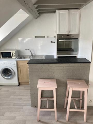 Rouen Vieux-Marché / Gare : Bel Appt  rénové de 34 m² avec vue panoramique et charges limitées !