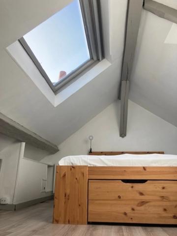 Rouen Vieux-Marché / Gare : Bel Appt  rénové de 34 m² avec vue panoramique et charges limitées !