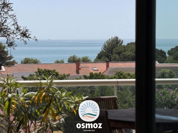Appartement T3 face mer avec parking et possibilité de garage !