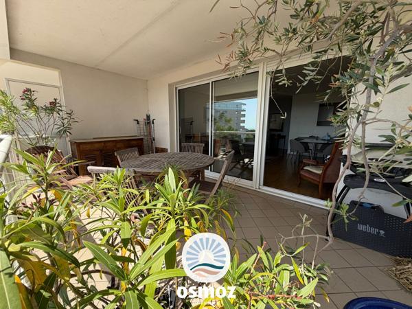 Appartement T3 face mer avec parking et possibilité de garage !