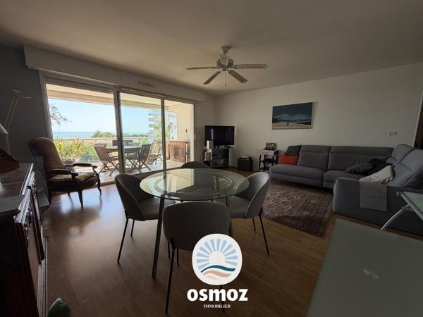 Appartement T3 face mer avec parking et possibilité de garage !