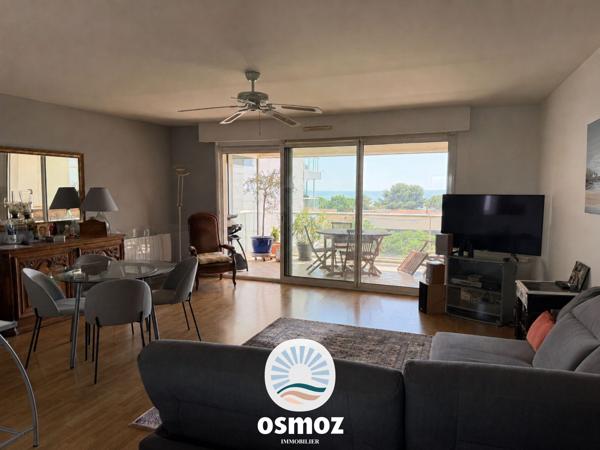 Appartement T3 face mer avec parking et possibilité de garage !